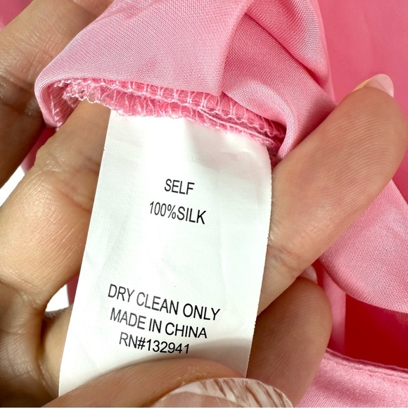 Amanda Uprichard REVOLVE Samba Gown in Flamingo size M - Picture 9 of 10